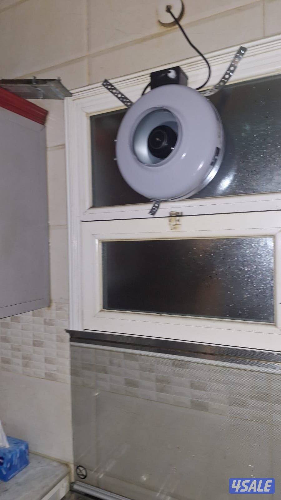 تصليح شفاط و تبديل و تركيب مداخن جديد4