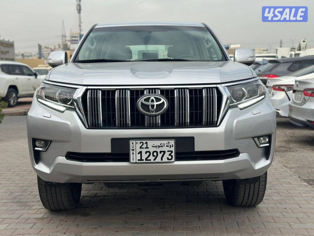 برادو VX موديل 2021 ماشي 81الف صبغ الوكالة شرط الفحص بالكامل0