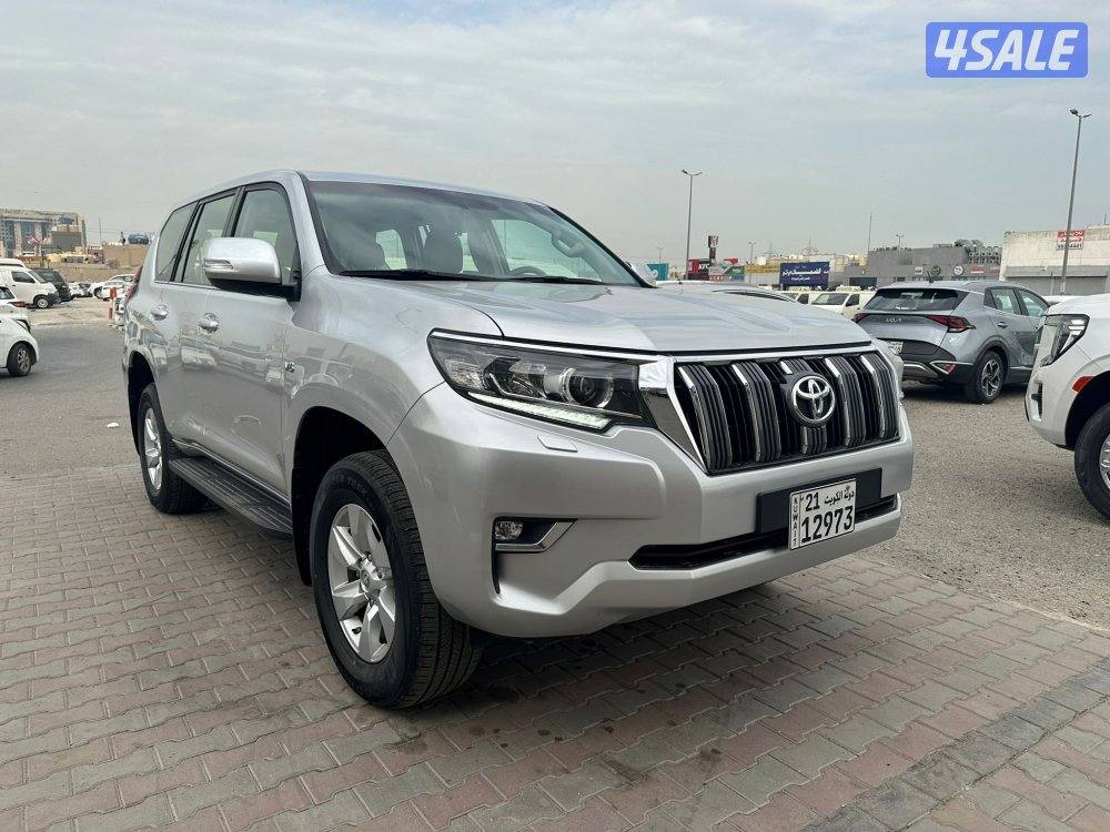 برادو VX موديل 2021 ماشي 81الف صبغ الوكالة شرط الفحص بالكامل2