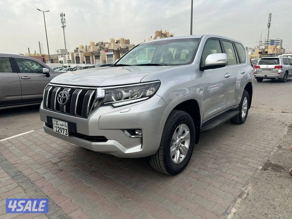 برادو VX موديل 2021 ماشي 81الف صبغ الوكالة شرط الفحص بالكامل1