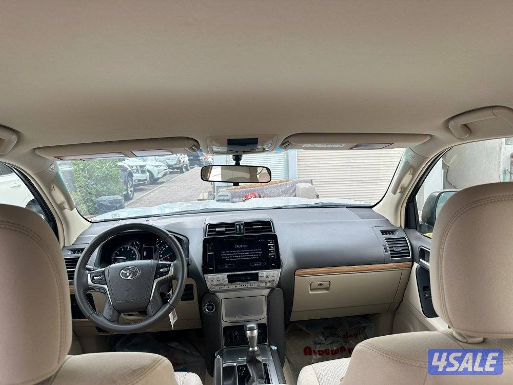 برادو VX موديل 2021 ماشي 81الف صبغ الوكالة شرط الفحص بالكامل6