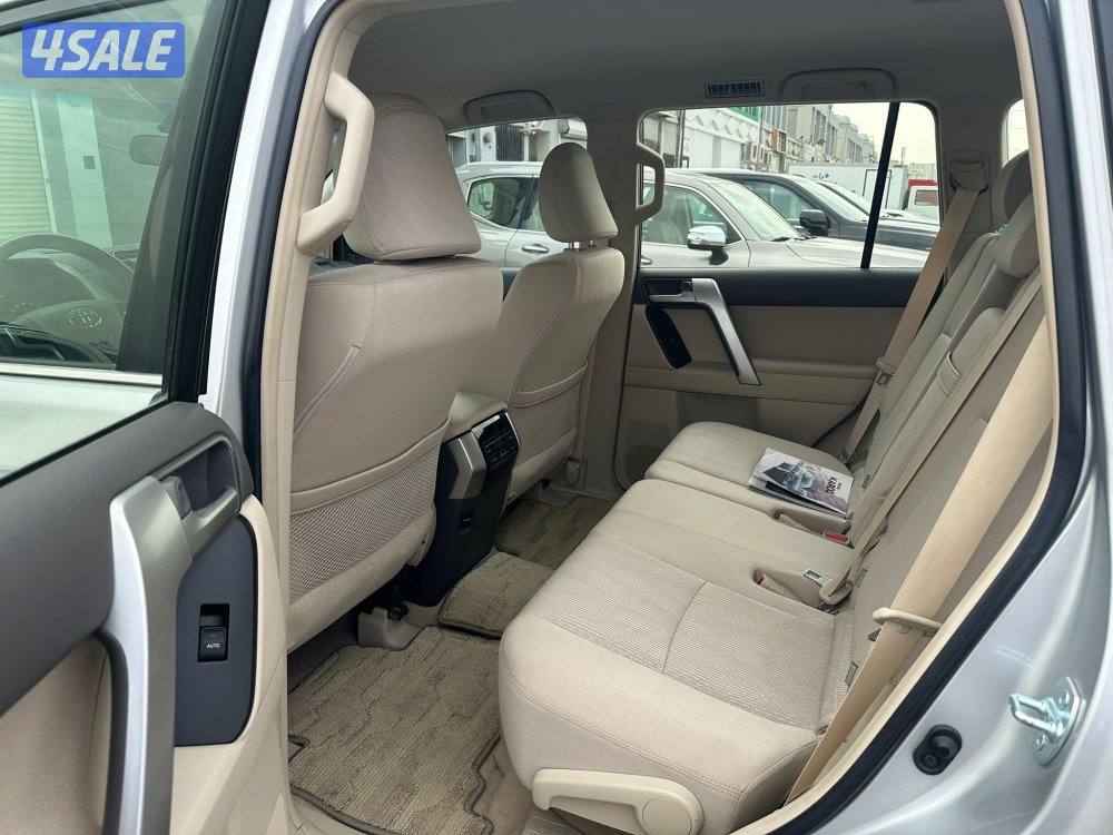 برادو VX موديل 2021 ماشي 81الف صبغ الوكالة شرط الفحص بالكامل7