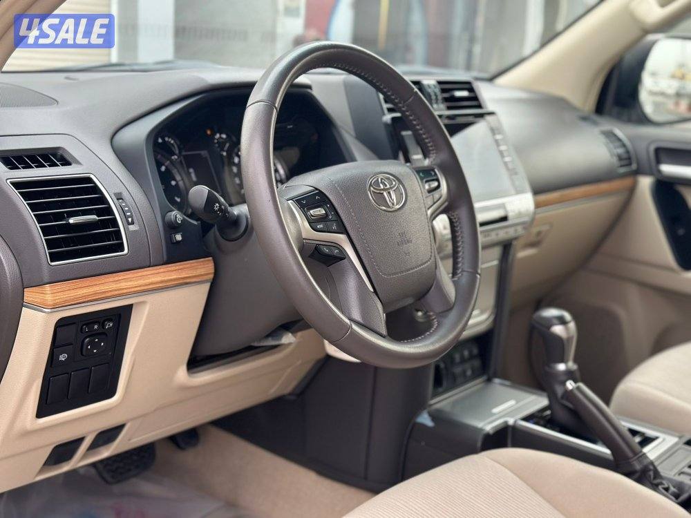 برادو VX موديل 2021 ماشي 81الف صبغ الوكالة شرط الفحص بالكامل8