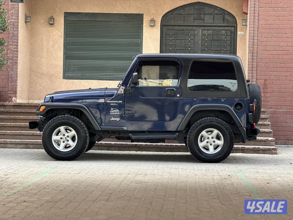 للبيع رانجلر موديل 20051