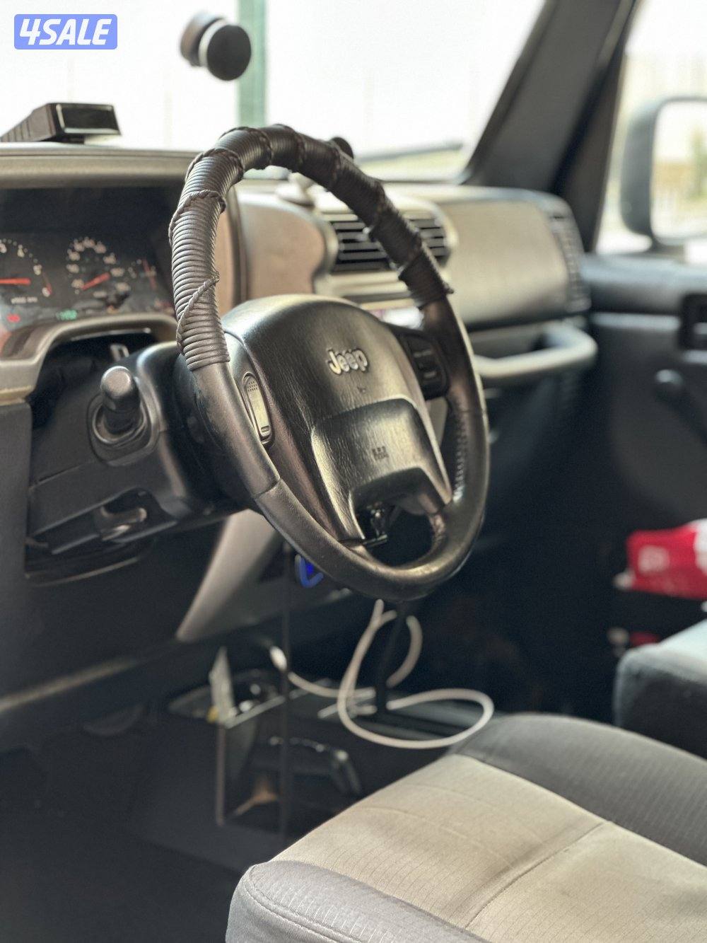 للبيع رانجلر موديل 20052