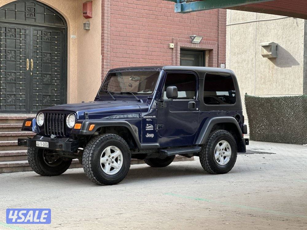 للبيع رانجلر موديل 20053