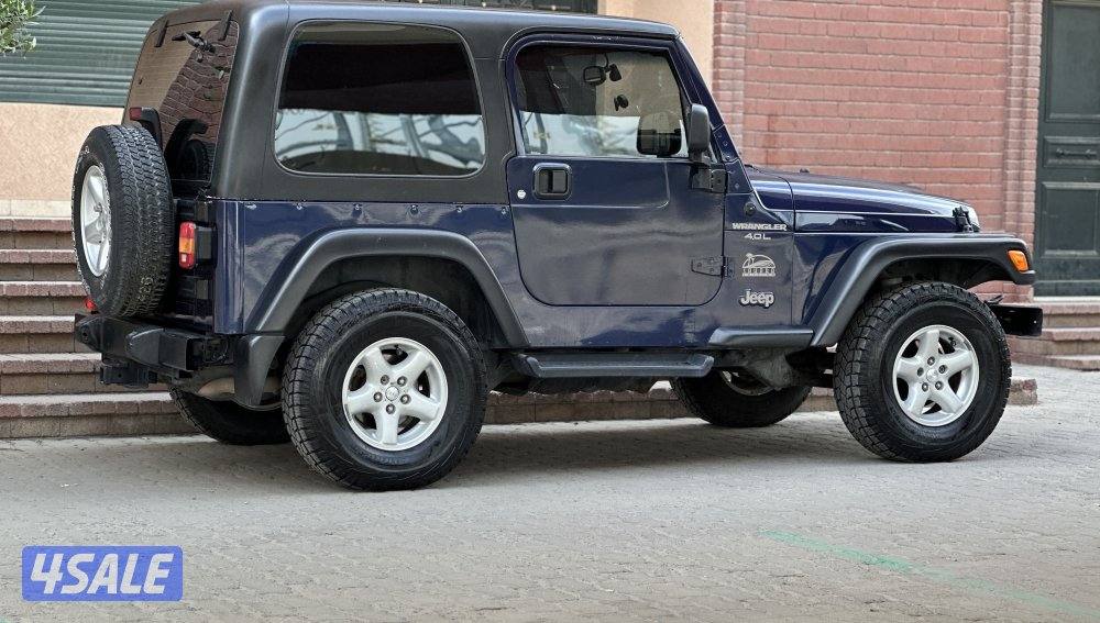 للبيع رانجلر موديل 20054