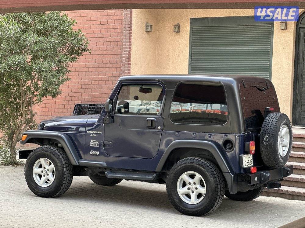 للبيع رانجلر موديل 20055