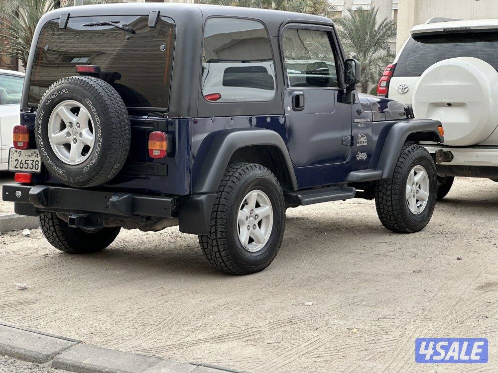 للبيع رانجلر موديل 20057