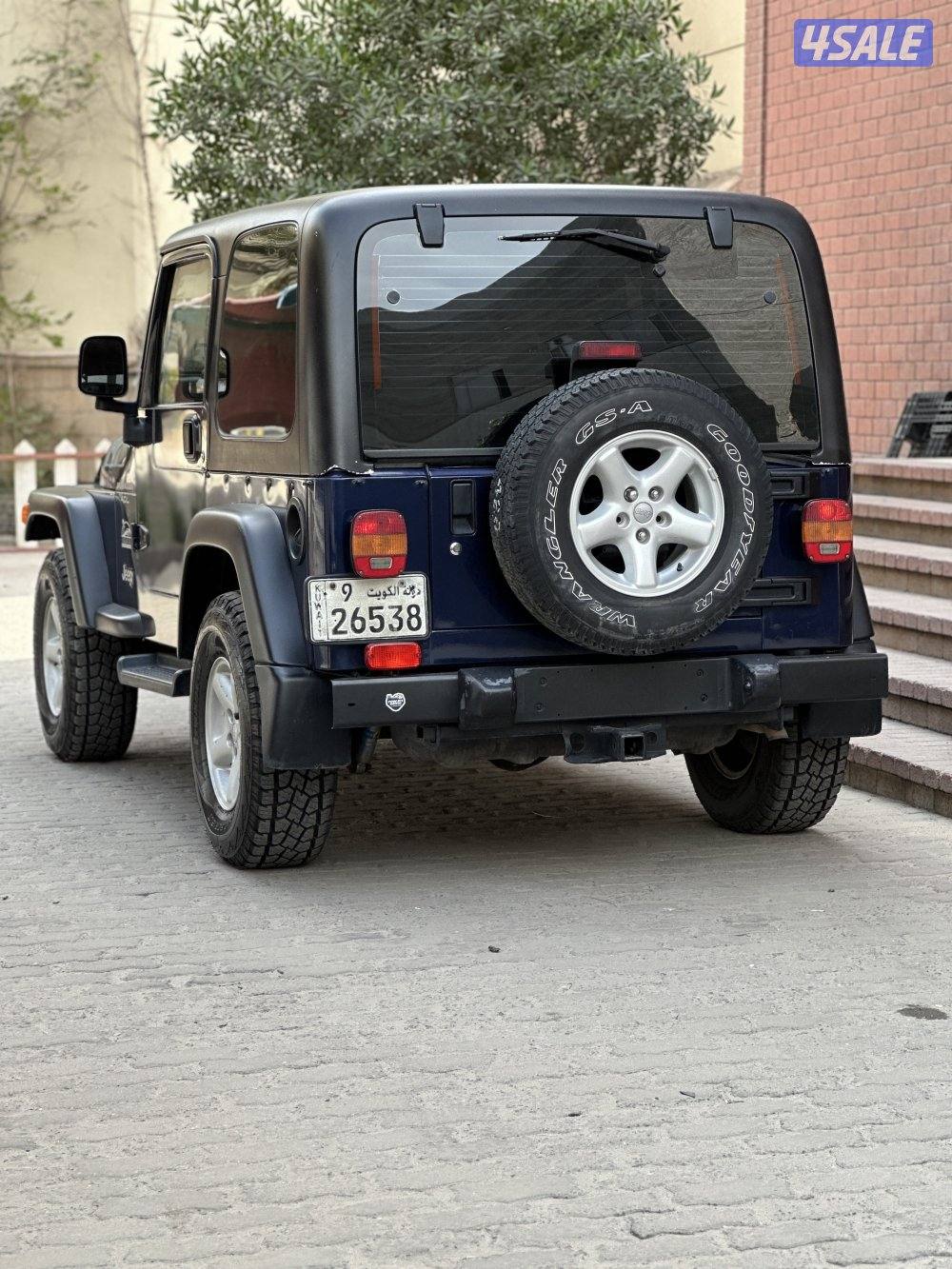 للبيع رانجلر موديل 20058