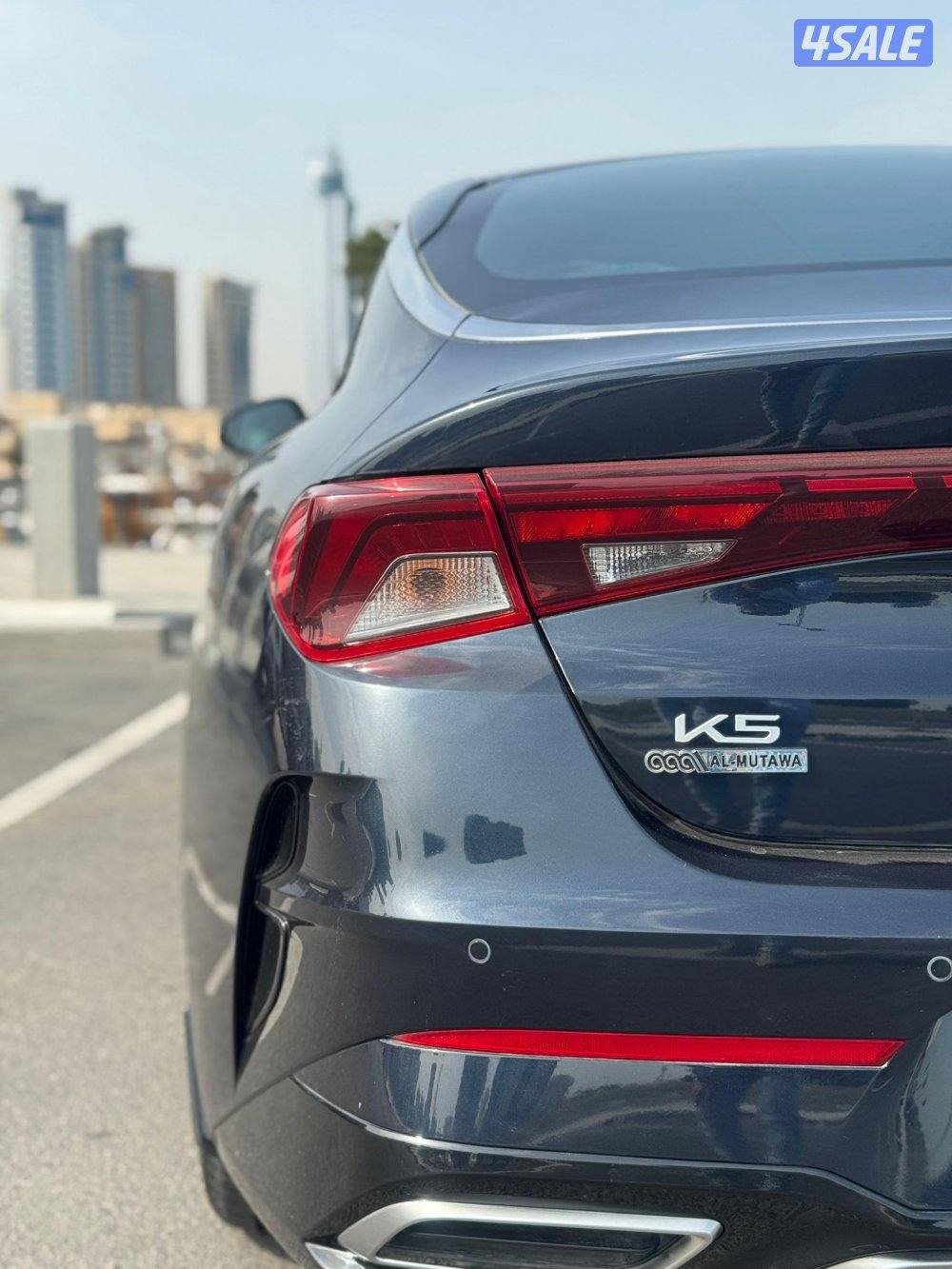 للبيع كيا K5 موديل 2023
عداد 69 الف 
وارد الوكاله 
سيرفس وكاله5