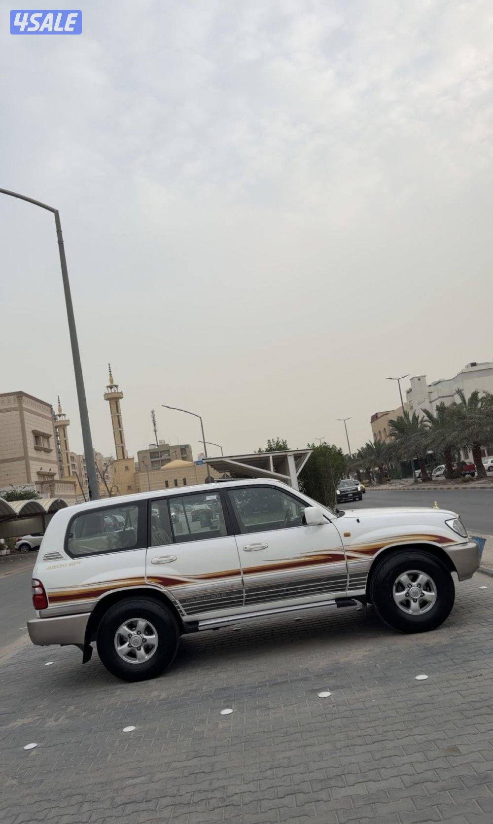 للبيع لاند كروزر4