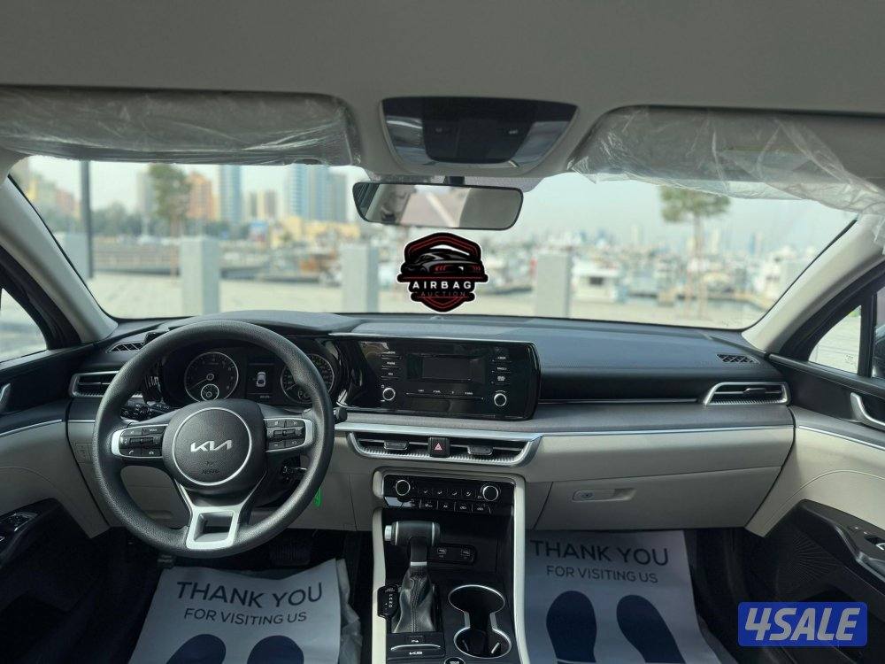 للبيع كيا K5 موديل 2023
عداد 69 الف 
وارد الوكاله 
سيرفس وكاله8