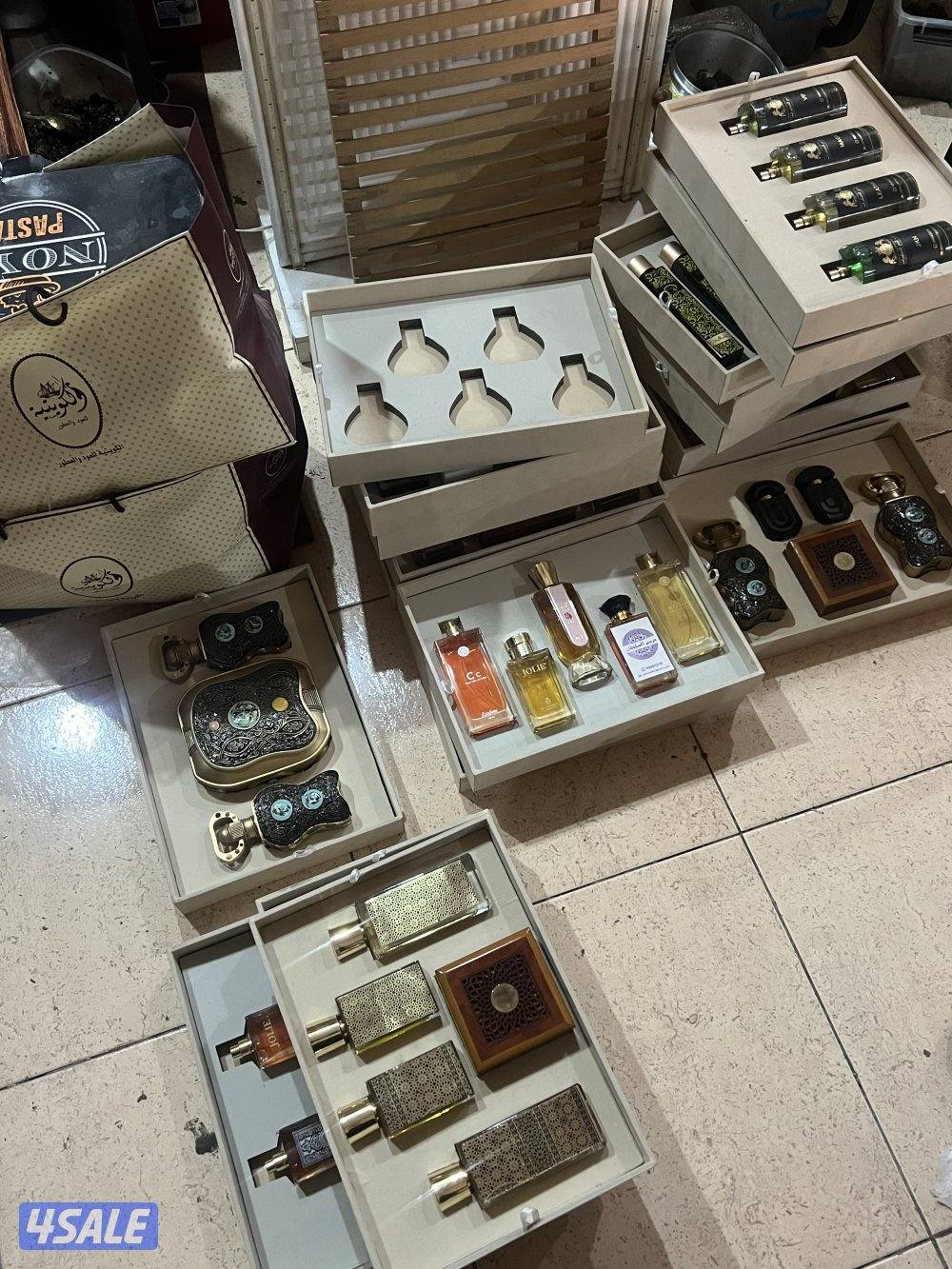 نشتري ونبيع جميع مستلزمات العطور8