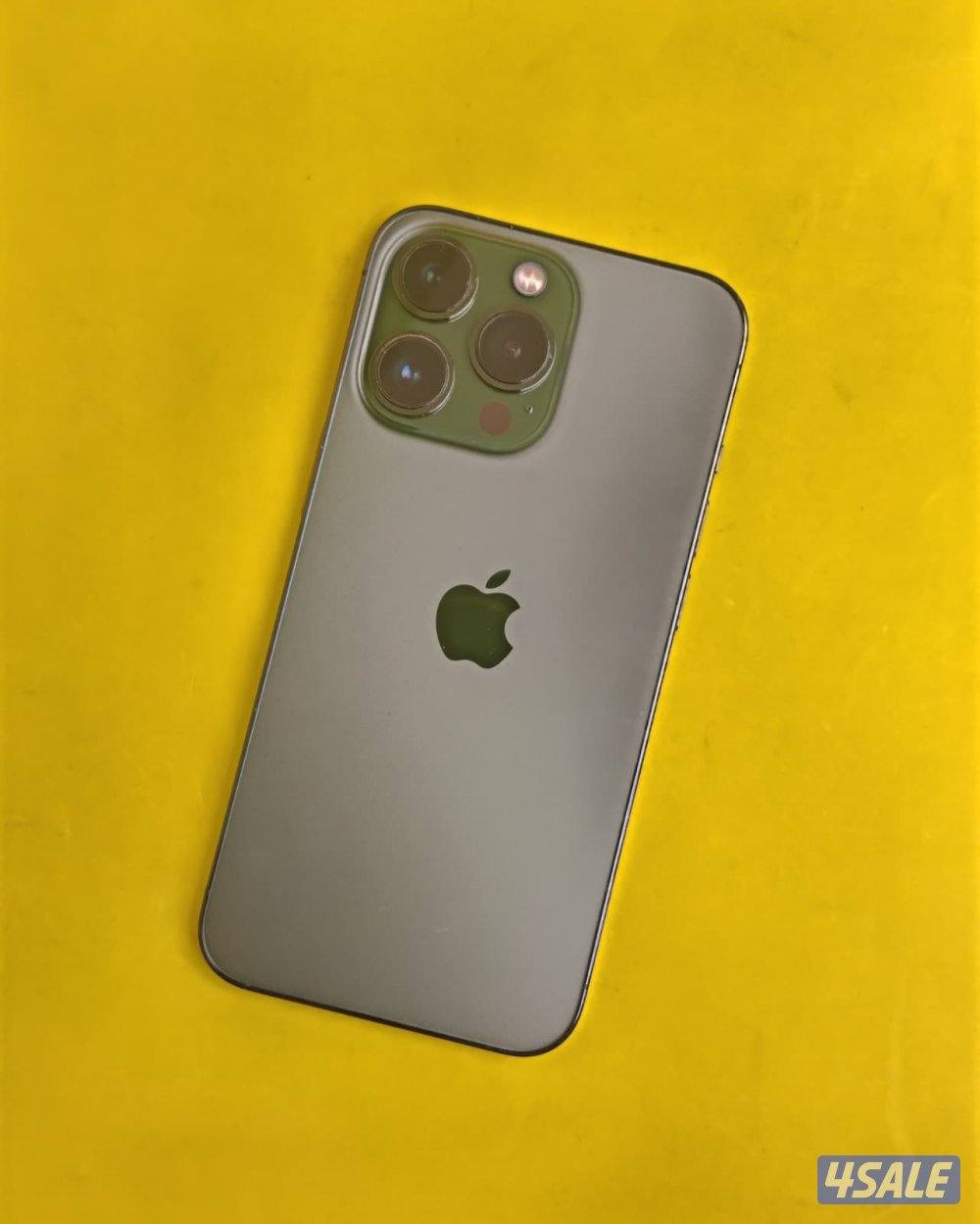 ايفون 13 برو 256GB أخضر مستعمل اصلي iPhone 13 Pro 256GB Green0