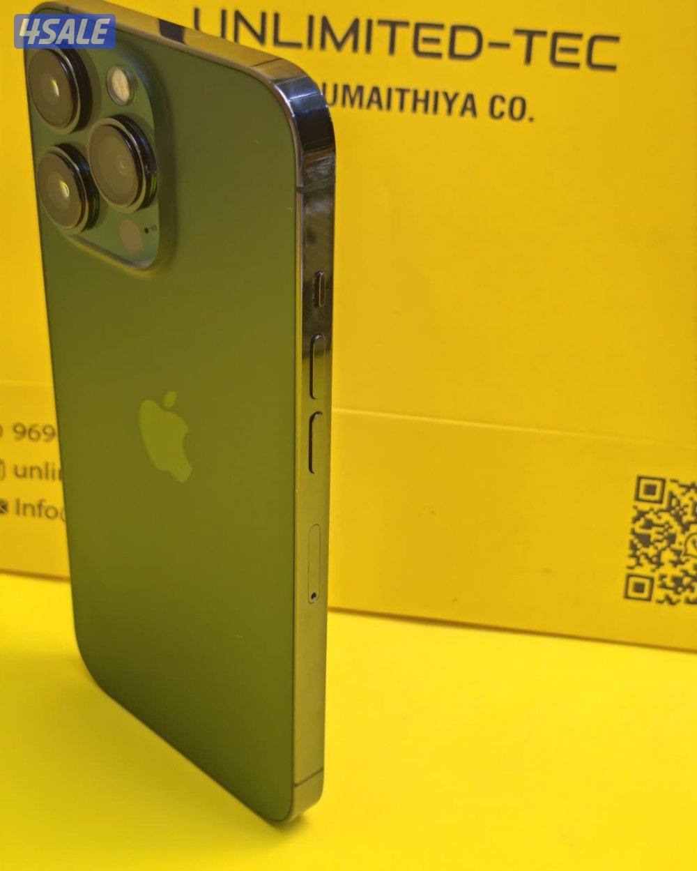 ايفون 13 برو 256GB أخضر مستعمل اصلي iPhone 13 Pro 256GB Green1