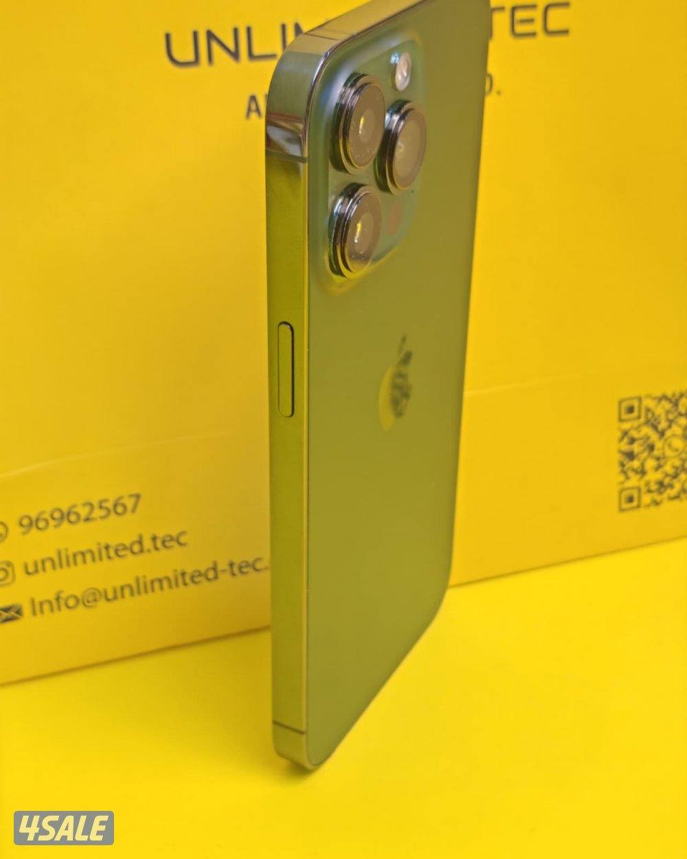 ايفون 13 برو 256GB أخضر مستعمل اصلي iPhone 13 Pro 256GB Green3