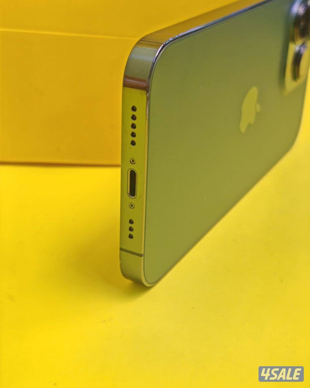 ايفون 13 برو 256GB أخضر مستعمل اصلي iPhone 13 Pro 256GB Green5