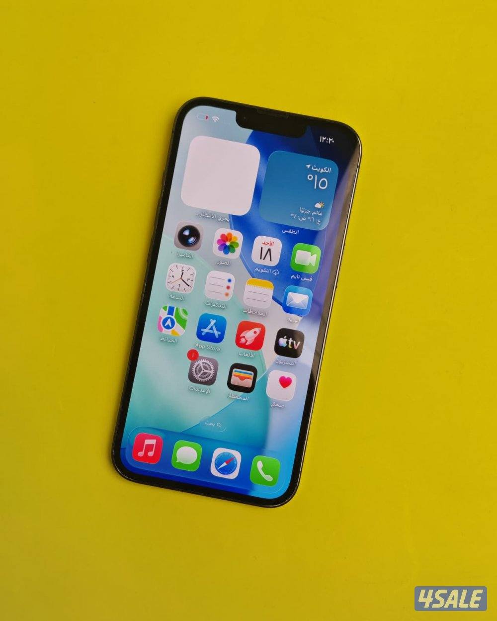 ايفون 13 برو 256GB أخضر مستعمل اصلي iPhone 13 Pro 256GB Green7