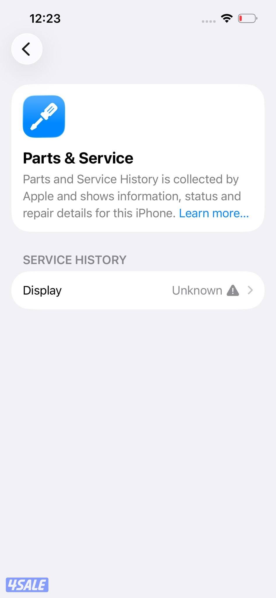 ايفون 13 برو 256GB أخضر مستعمل اصلي iPhone 13 Pro 256GB Green10