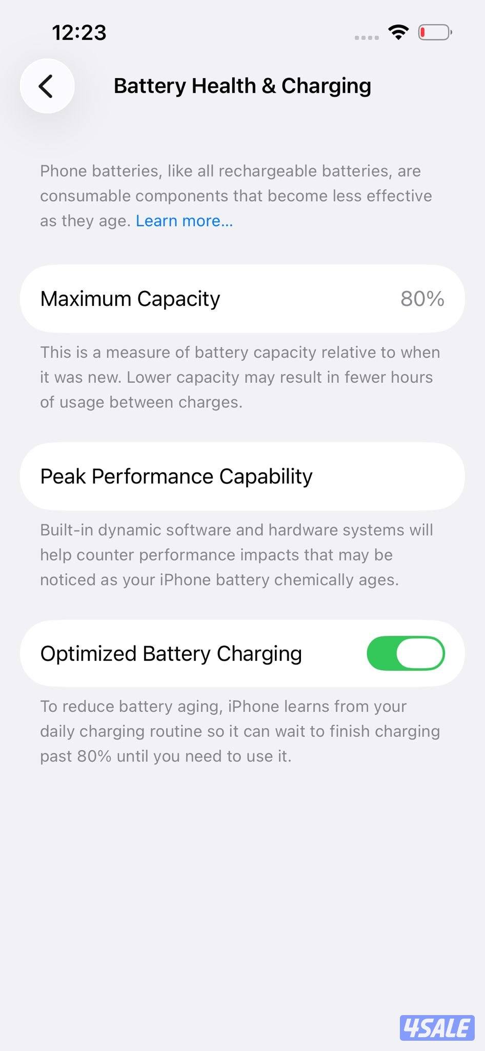 ايفون 13 برو 256GB أخضر مستعمل اصلي iPhone 13 Pro 256GB Green11