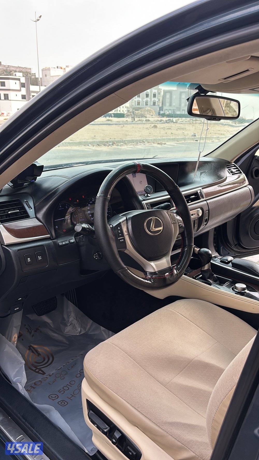 للبيع لكسزز gs 2013 شرط الفحص2