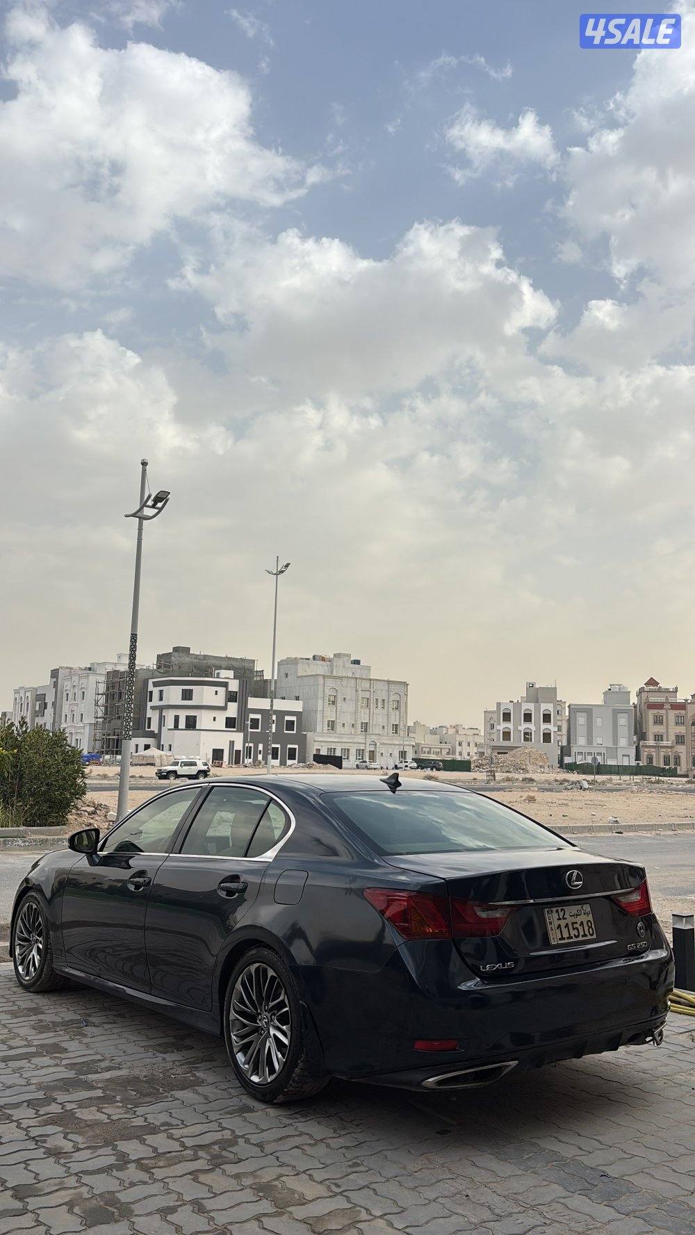 للبيع لكسزز gs 2013 شرط الفحص3