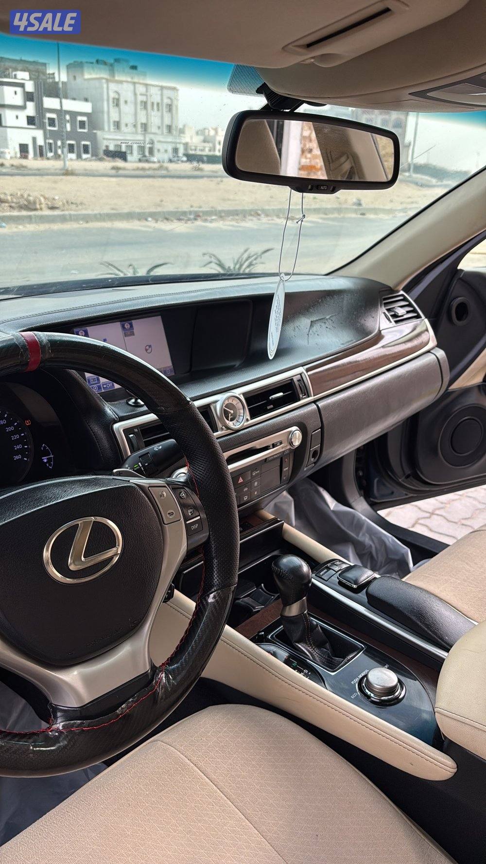 للبيع لكسزز gs 2013 شرط الفحص4