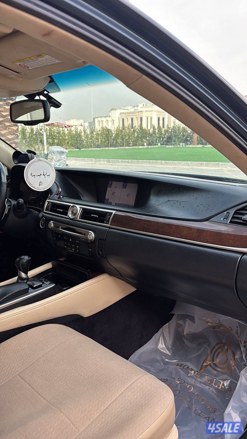 للبيع لكسزز gs 2013 شرط الفحص5