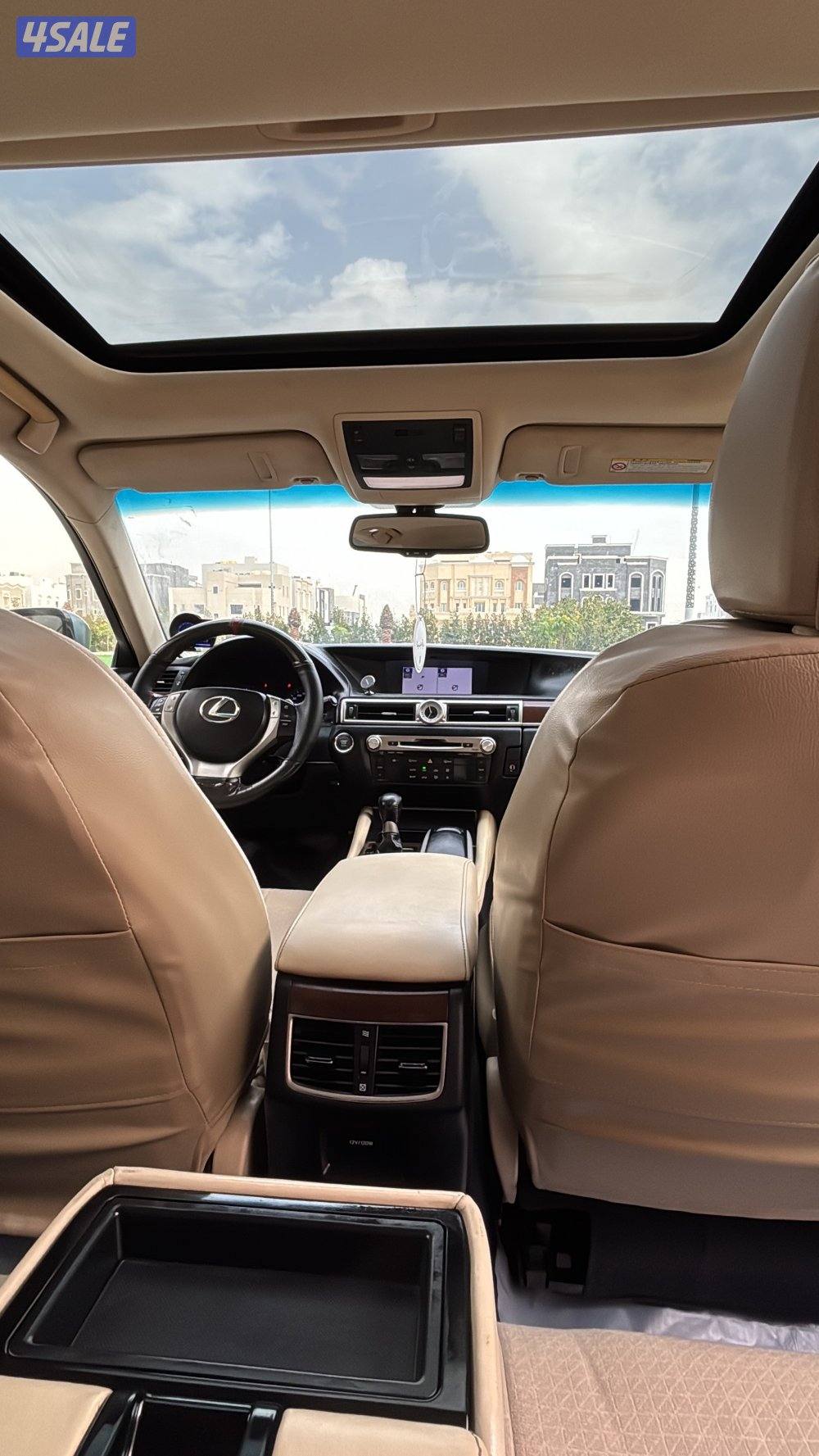 للبيع لكسزز gs 2013 شرط الفحص15