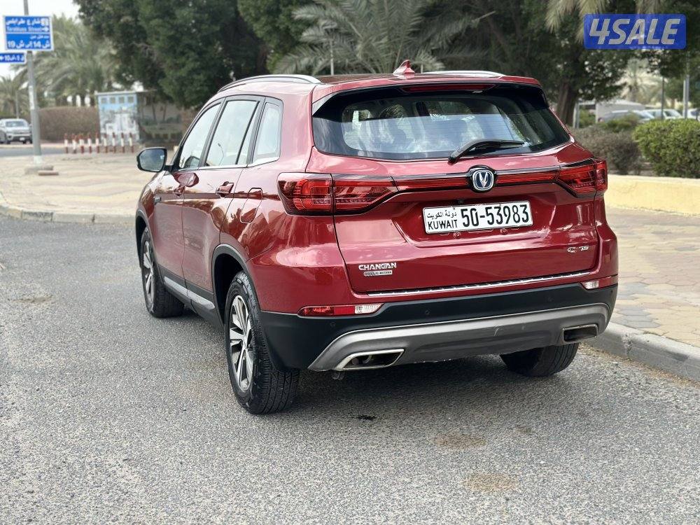 شانغان CS75 Plus7