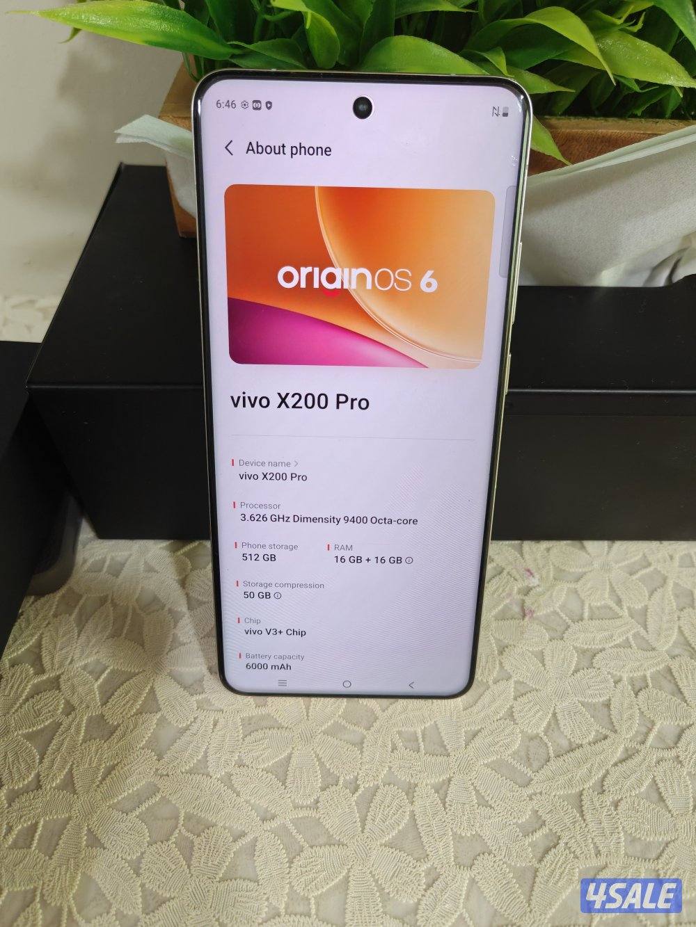 Vivo X200 pro 5g Global0