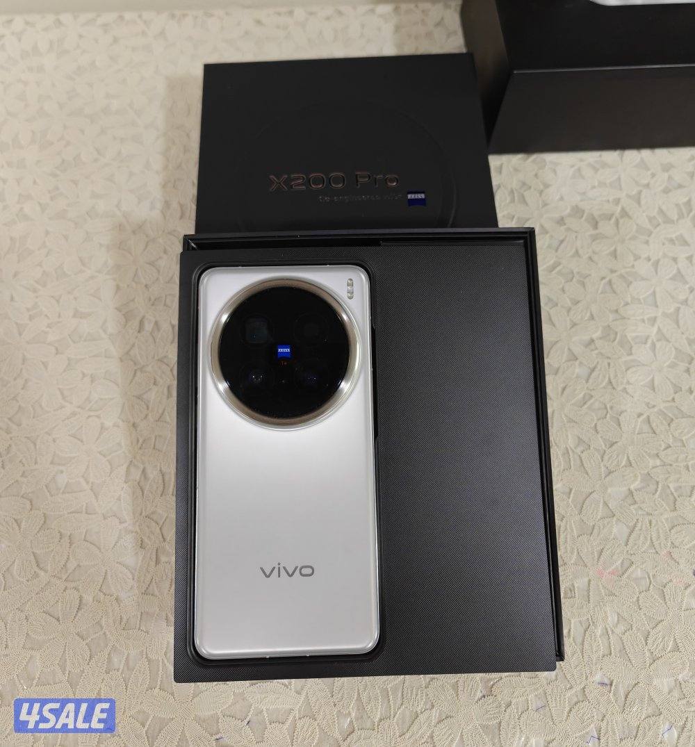 Vivo X200 pro 5g Global2