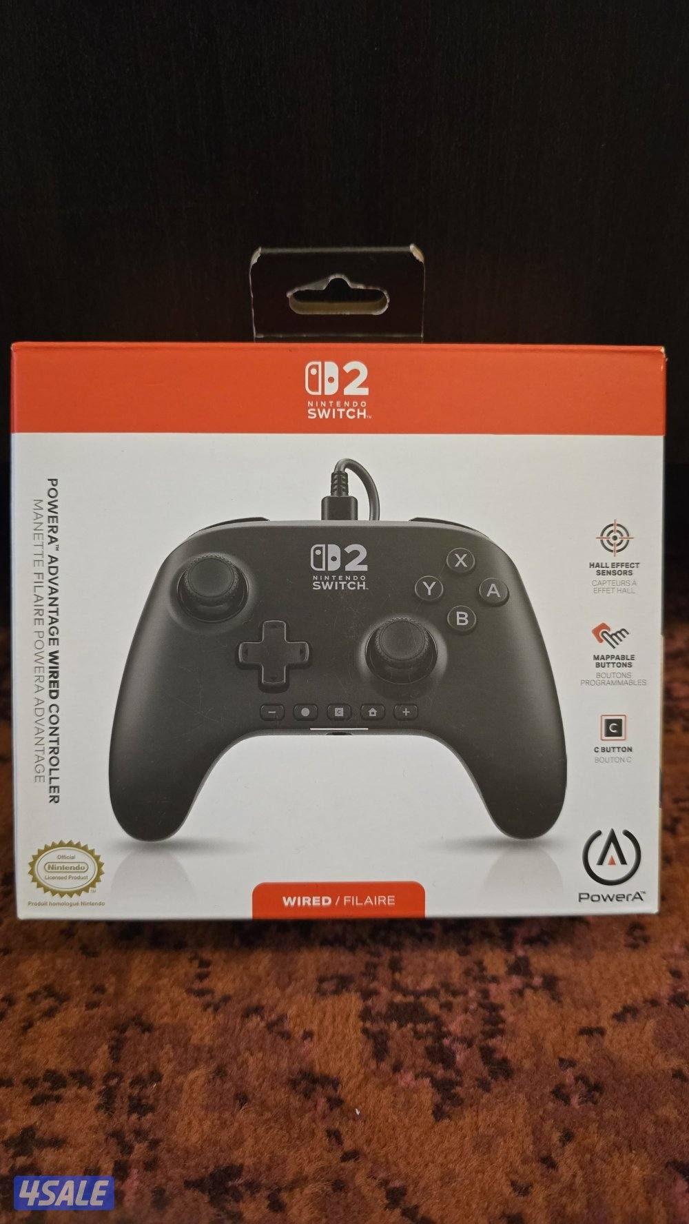 نينتيندو سويتش ٢ مع يدة تحكم اضافيه2