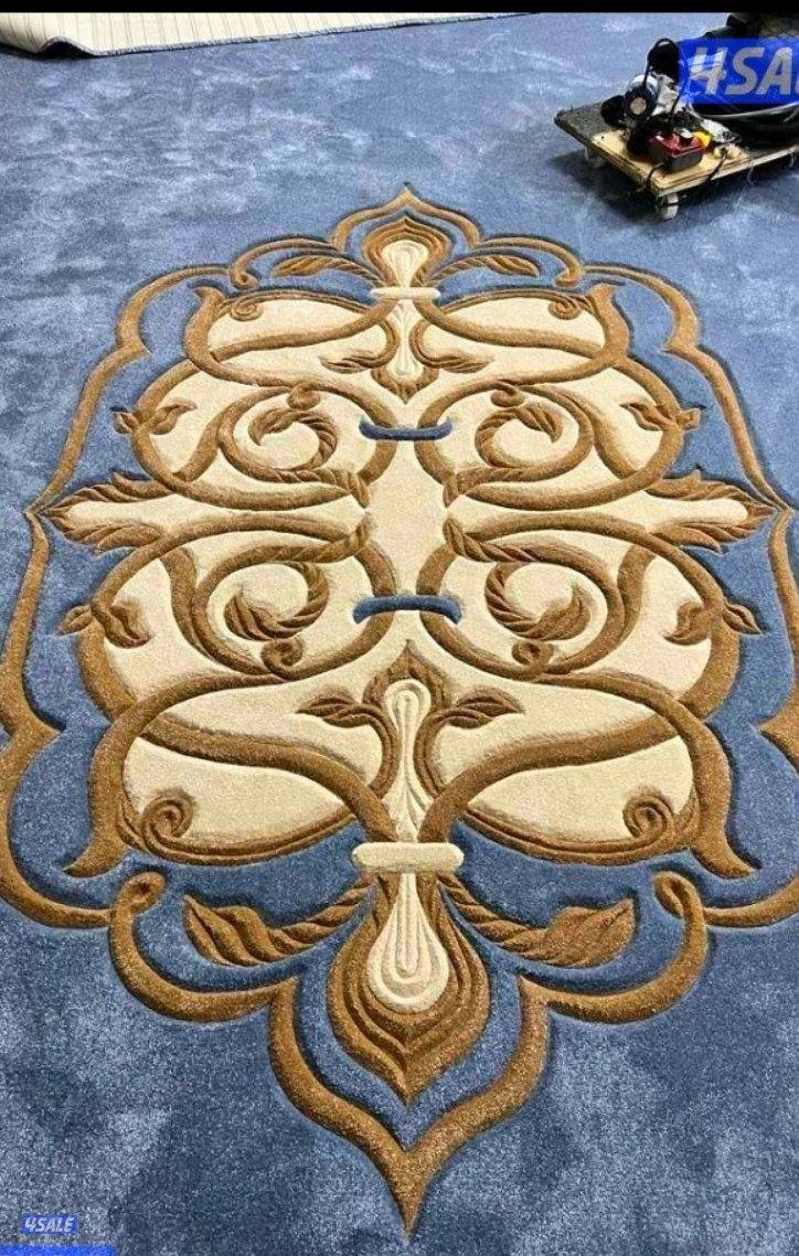 تركيب سجاد خيم0