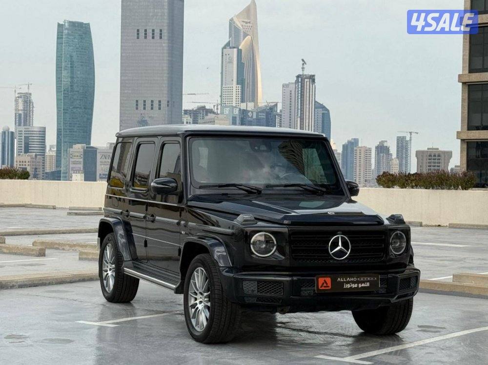 مرسيدسG500كتAMG موديل2021 وارد المانيا عداد65الف مواصفات الخليج0