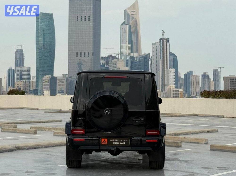 مرسيدسG500كتAMG موديل2021 وارد المانيا عداد65الف مواصفات الخليج1