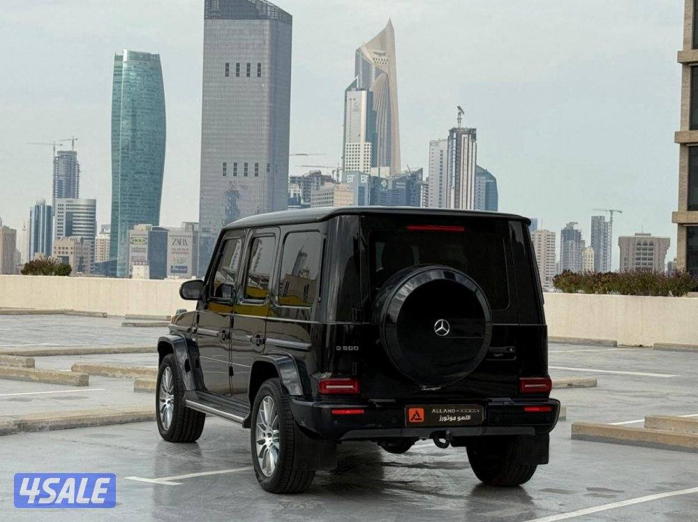 مرسيدسG500كتAMG موديل2021 وارد المانيا عداد65الف مواصفات الخليج2