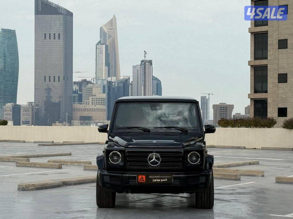 مرسيدسG500كتAMG موديل2021 وارد المانيا عداد65الف مواصفات الخليج3
