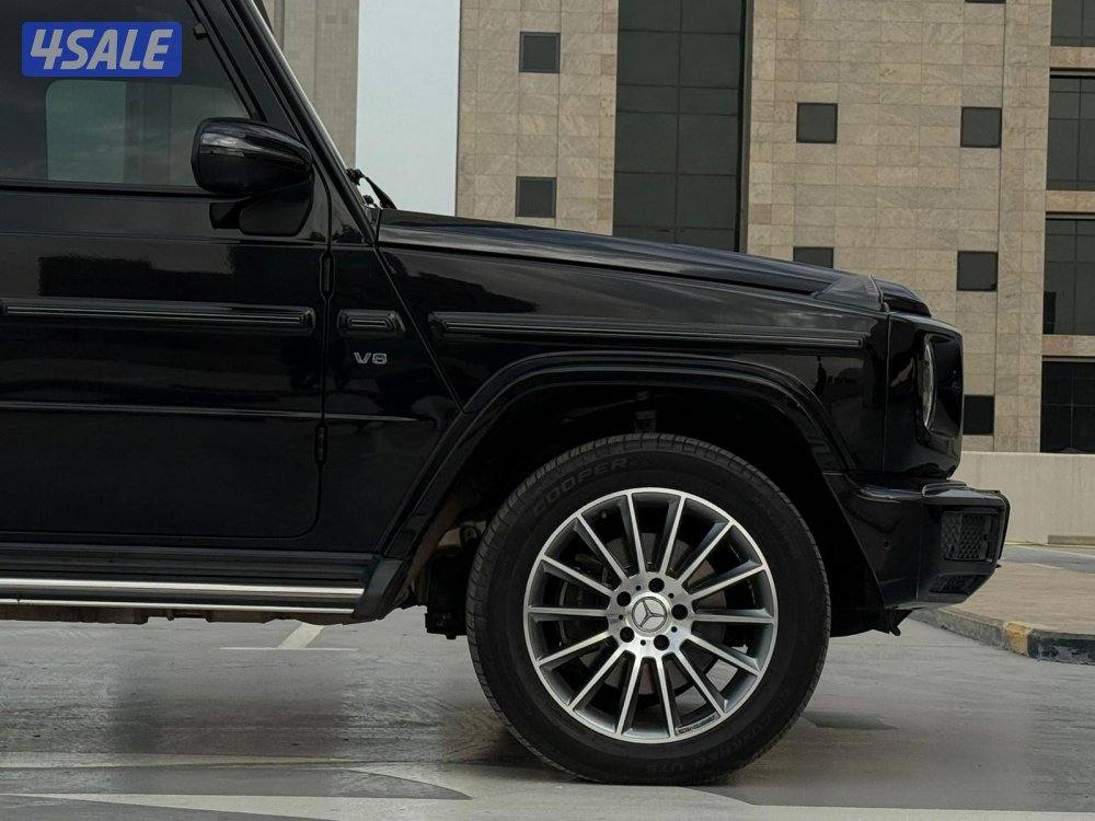 مرسيدسG500كتAMG موديل2021 وارد المانيا عداد65الف مواصفات الخليج4