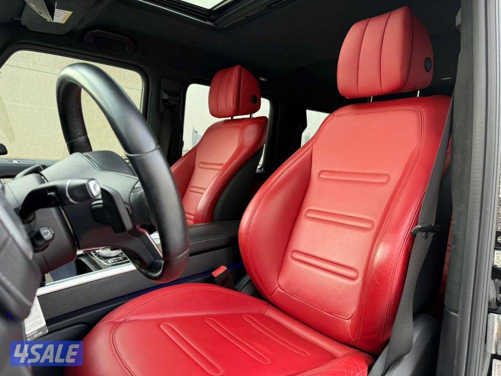 مرسيدسG500كتAMG موديل2021 وارد المانيا عداد65الف مواصفات الخليج7