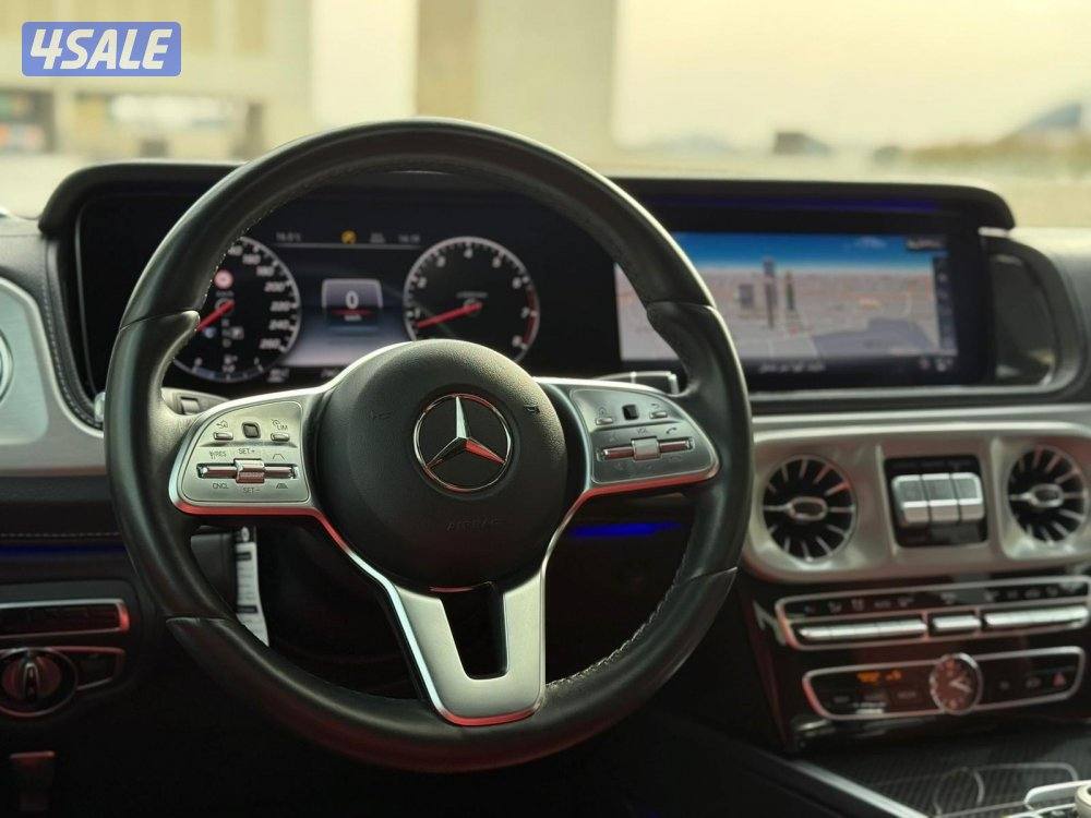 مرسيدسG500كتAMG موديل2021 وارد المانيا عداد65الف مواصفات الخليج6