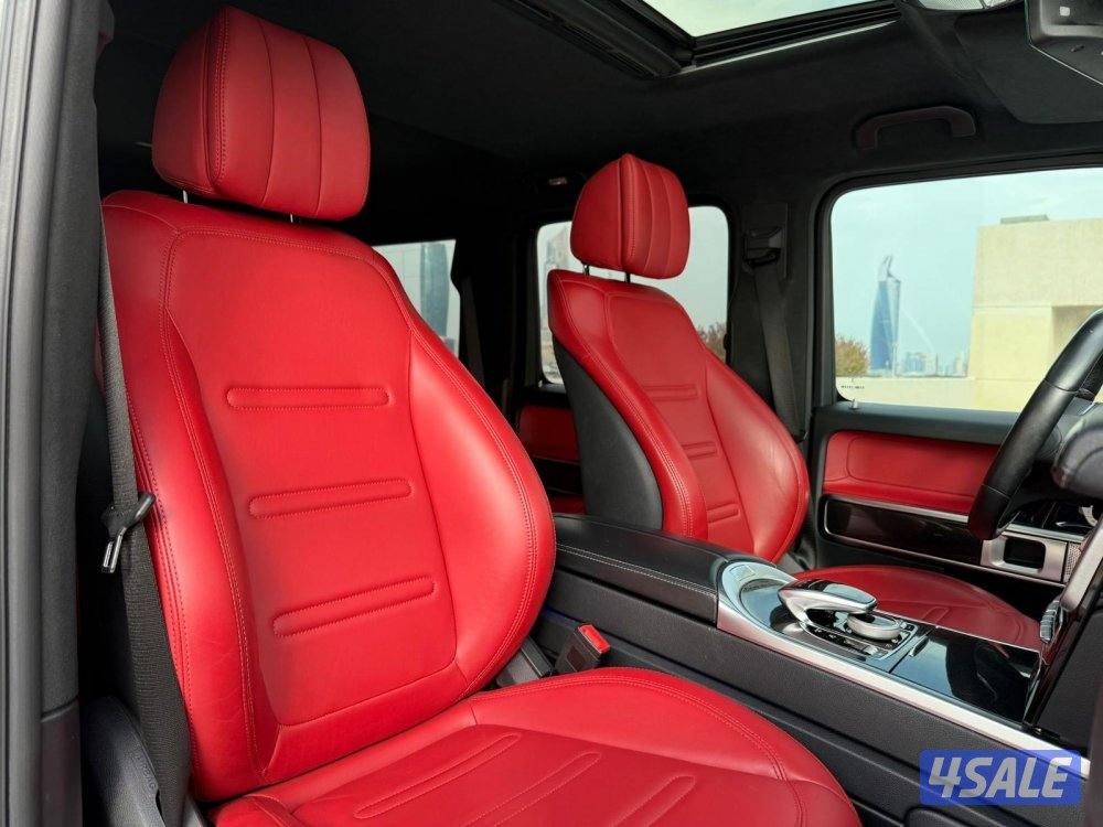 مرسيدسG500كتAMG موديل2021 وارد المانيا عداد65الف مواصفات الخليج8