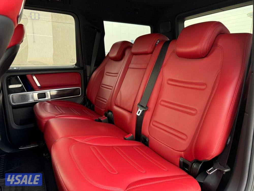 مرسيدسG500كتAMG موديل2021 وارد المانيا عداد65الف مواصفات الخليج9