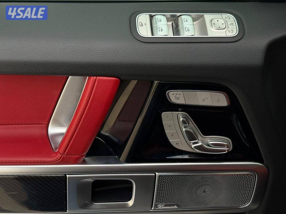 مرسيدسG500كتAMG موديل2021 وارد المانيا عداد65الف مواصفات الخليج11