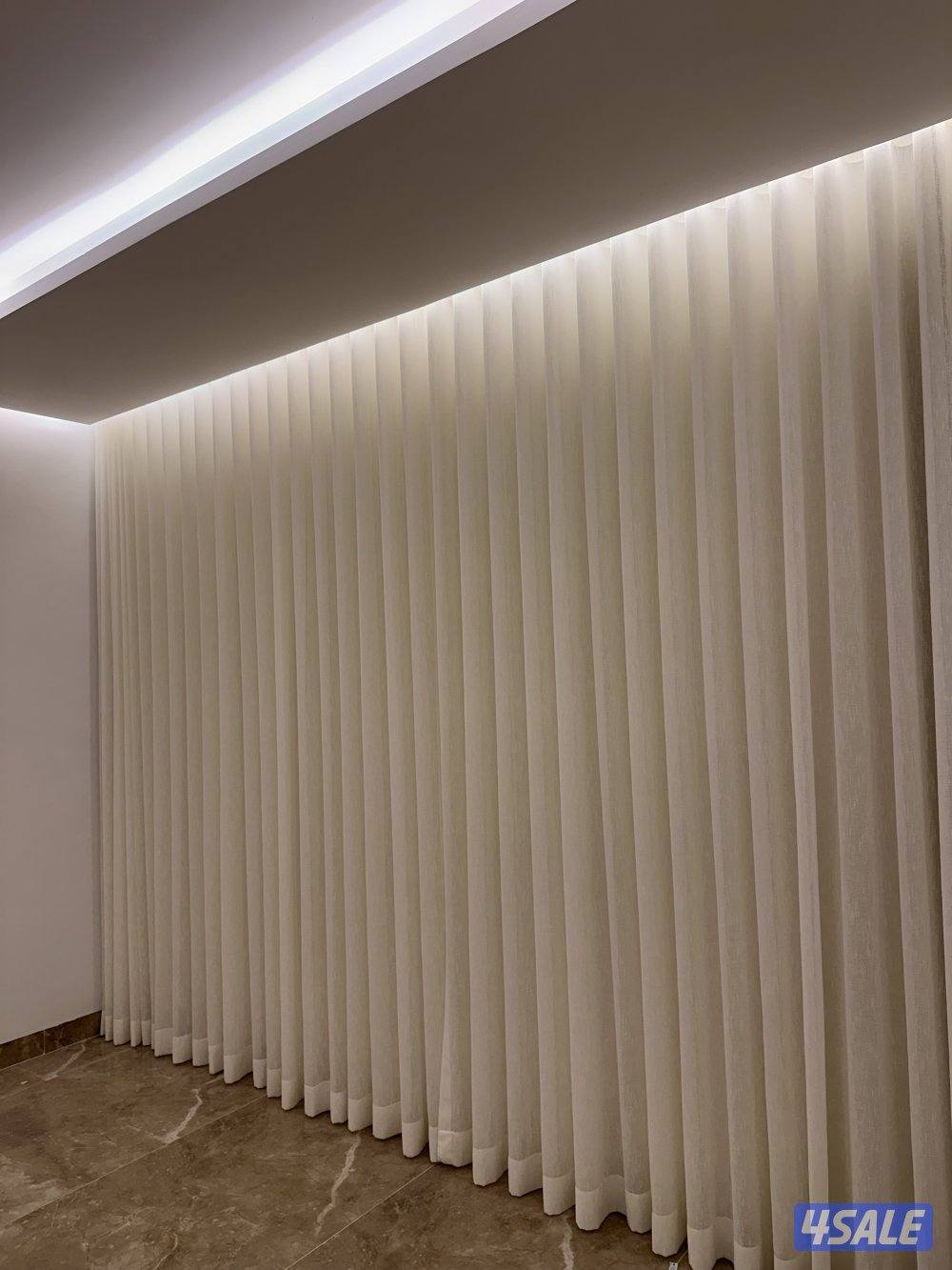 تركيب وتفصيل ستاير رول جاهز وتفصال وخام وويڤي0