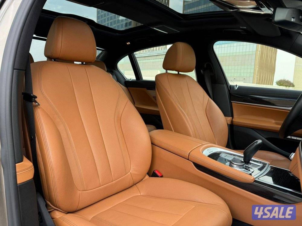 بي ام دبليو740LI موديل2018 عداد50الف وارد الغانم سيرفس منتظم8