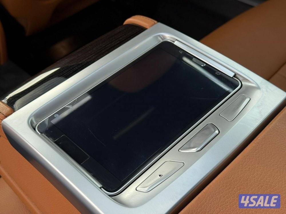 بي ام دبليو740LI موديل2018 عداد50الف وارد الغانم سيرفس منتظم11