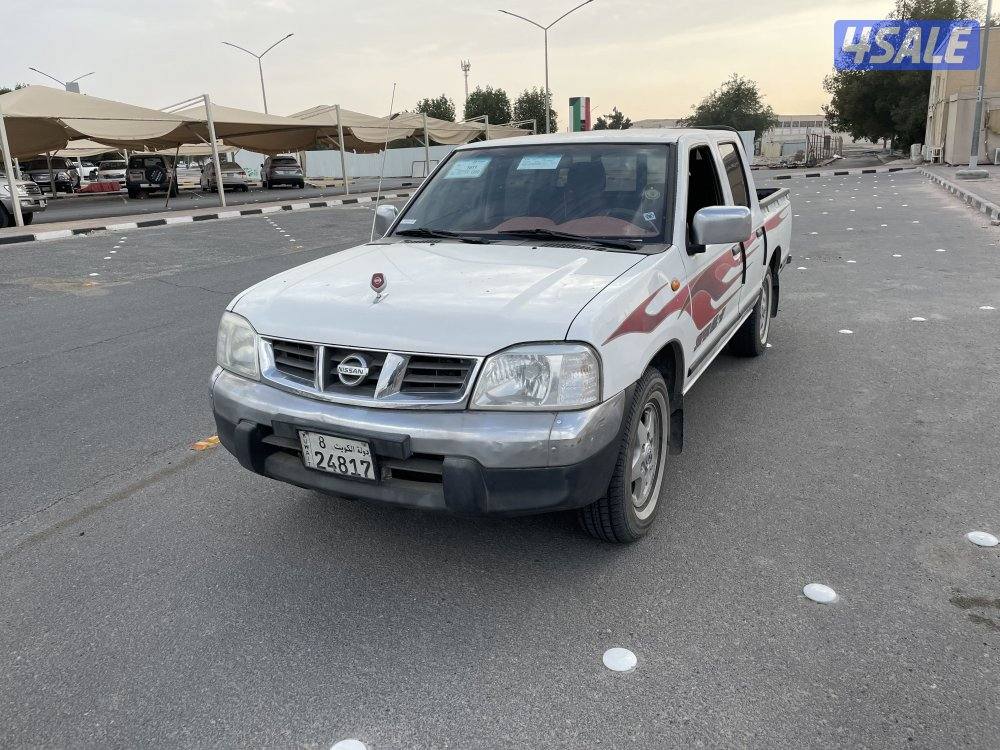 للبيع ددسن موديل 2006 قير تماتيك4