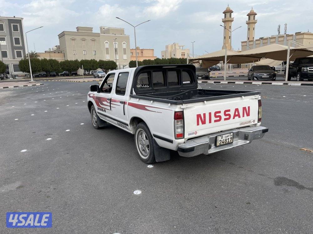 للبيع ددسن موديل 2006 قير تماتيك3